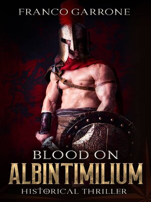 cover image of Blood on Albintimilium